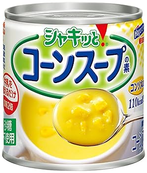 Amazon | はごろも シャキッとコーンスープの素 コンソメ入り
